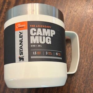 Stanley Classic White Camp Mug